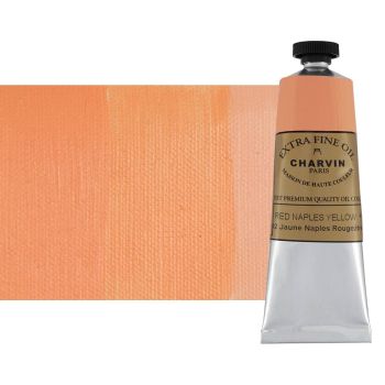 Naples Yellow Reddish 60 ml - Charvin Professional Oil Paint Extra Fine