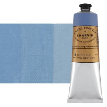 Nattier Blue 150 ml - Charvin Professional Oil Paint Extra Fine