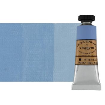 Nattier Blue 20 ml - Charvin Professional Oil Paint Extra Fine