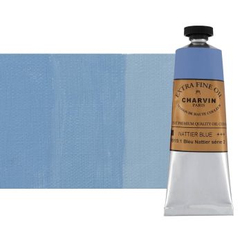 Nattier Blue 60 ml - Charvin Professional Oil Paint Extra Fine