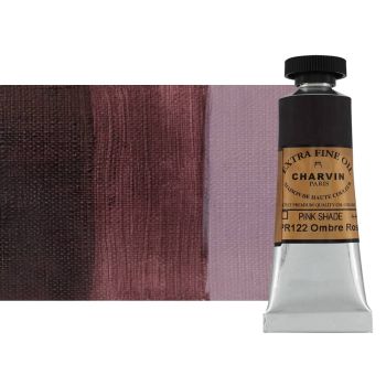 Ombre Rose 20 ml - Charvin Professional Oil Paint Extra Fine