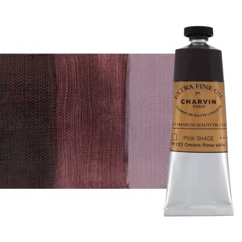Ombre Rose 60 ml - Charvin Professional Oil Paint Extra Fine