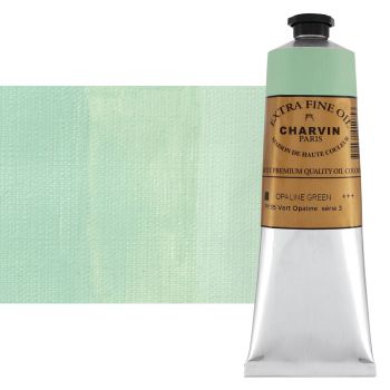 Opaline Green 150 ml - Charvin Professional Oil Paint Extra Fine