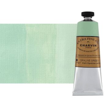 Opaline Green 60 ml - Charvin Professional Oil Paint Extra Fine