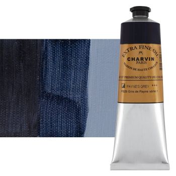 Payne's Grey 150 ml - Charvin Professional Oil Paint Extra Fine