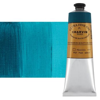Peacock Green 150 ml - Charvin Professional Oil Paint Extra Fine