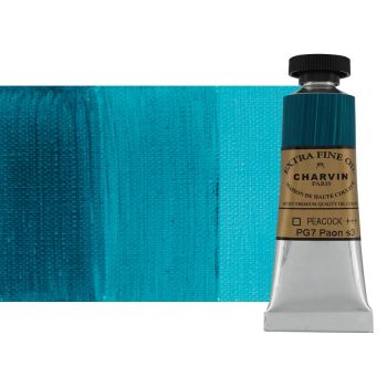 Peacock Green 20 ml - Charvin Professional Oil Paint Extra Fine