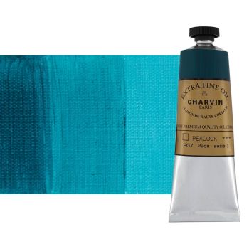Peacock Green 60 ml - Charvin Professional Oil Paint Extra Fine