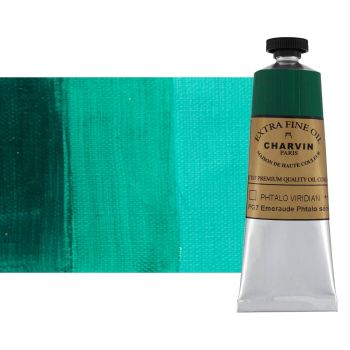 Phthalo Viridian 60 ml - Charvin Professional Oil Paint Extra Fine
