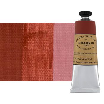 Pouzzoles Red 60 ml - Charvin Professional Oil Paint Extra Fine