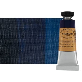 Prussian Blue 20 ml - Charvin Professional Oil Paint Extra Fine