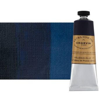 Prussian Blue 60 ml - Charvin Professional Oil Paint Extra Fine