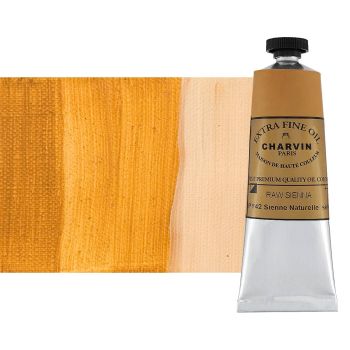 Raw Sienna 60 ml - Charvin Professional Oil Paint Extra Fine