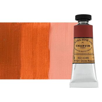 Red Ochre 20 ml - Charvin Professional Oil Paint Extra Fine