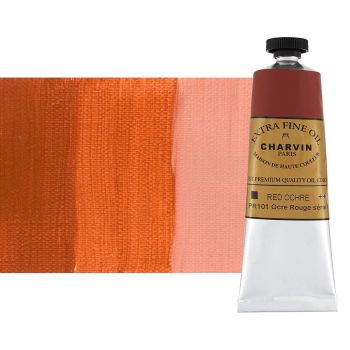 Red Ochre 60 ml - Charvin Professional Oil Paint Extra Fine