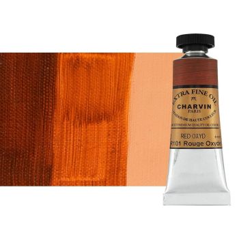 Red Oxide 20 ml - Charvin Professional Oil Paint Extra Fine