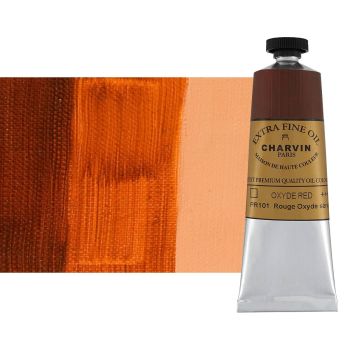 Red Oxide 60 ml - Charvin Professional Oil Paint Extra Fine