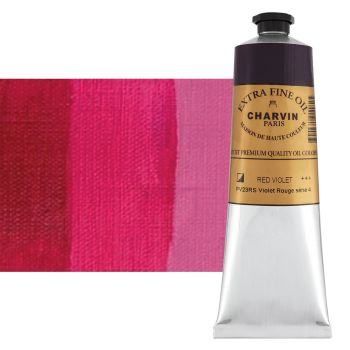 Red Violet 150 ml - Charvin Professional Oil Paint Extra Fine