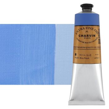 Royal Blue 150 ml - Charvin Professional Oil Paint Extra Fine