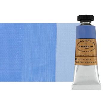 Royal Blue 20 ml - Charvin Professional Oil Paint Extra Fine