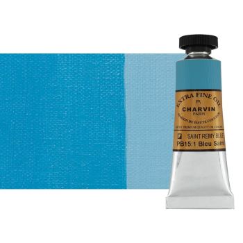 Saint Remy Blue 20 ml - Charvin Professional Oil Paint Extra Fine