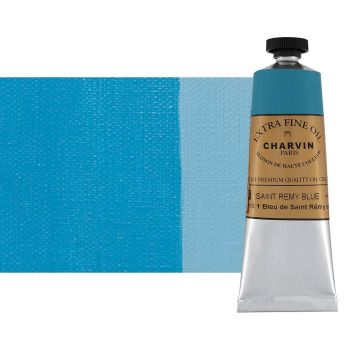 Saint Remy Blue 60 ml - Charvin Professional Oil Paint Extra Fine