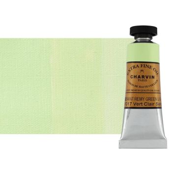 Saint Remy Green Light 20 ml - Charvin Professional Oil Paint Extra Fine