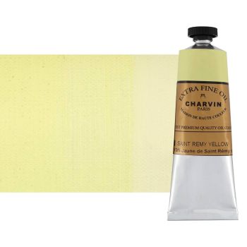 Saint Remy Yellow 60 ml - Charvin Professional Oil Paint Extra Fine