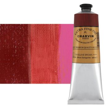 Sanguine Brown 150 ml - Charvin Professional Oil Paint Extra Fine