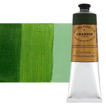 Sap Green 150 ml -Charvin Professional Oil Paint Extra Fine