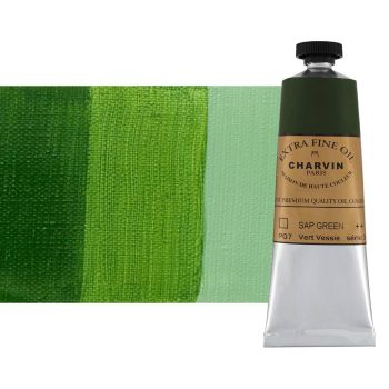 Sap Green 60 ml - Charvin Professional Oil Paint Extra Fine