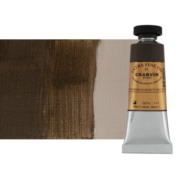 Sepia 20 ml - Charvin Professional Oil Paint Extra Fine