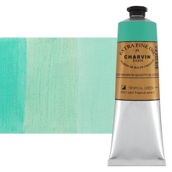 Tropical Green 150 ml - Charvin Professional Oil Paint Extra Fine