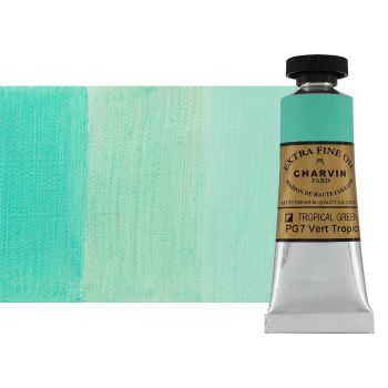Tropical Green 20 ml - Charvin Professional Oil Paint Extra Fine
