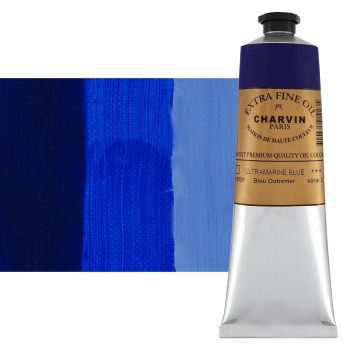 Ultramarine Blue 150 ml - Charvin Professional Oil Paint Extra Fine