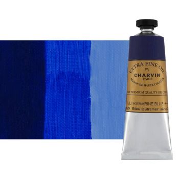 Ultramarine Blue 60 ml - Charvin Professional Oil Paint Extra Fine
