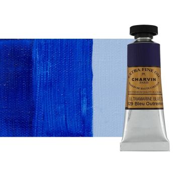 Ultramarine Blue Deep 20 ml - Charvin Professional Oil Paint Extra Fine
