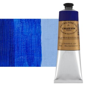 Ultramarine Blue Light 150 ml - Charvin Professional Oil Paint Extra Fine