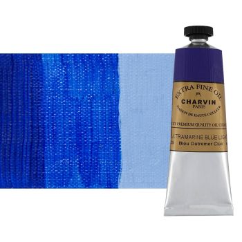 Ultramarine Blue Light 60 ml - Charvin Professional Oil Paint Extra Fine
