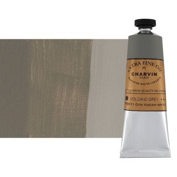 Vulcain Grey 60 ml - Charvin Professional Oil Paint Extra Fine
