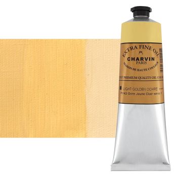 Yellow Ochre Light 150 ml - Charvin Professional Oil Paint Extra Fine 