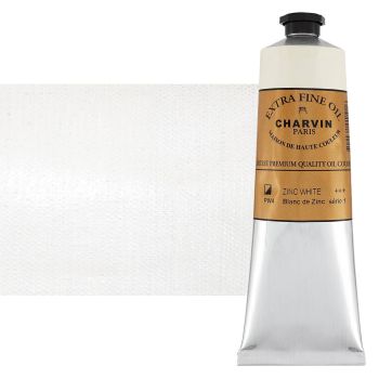Charvin Professional Oil Paint Extra Fine 150 ml - Zinc White