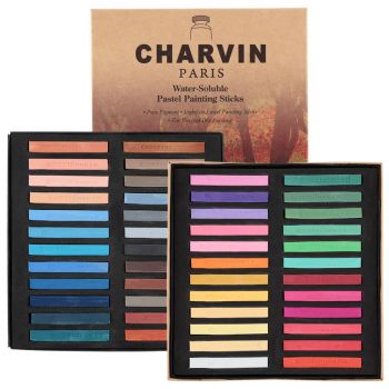 Charvin Water-Soluble Pastel Painting Sticks