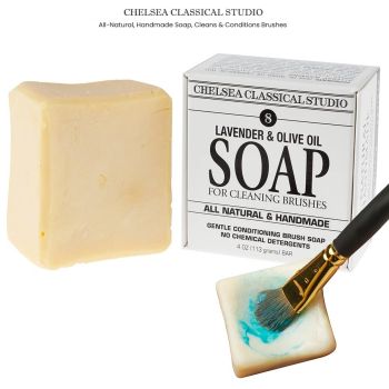 Chelsea Classical Studio All-Natural, Handmade Soap For Brushes!