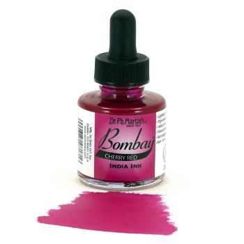 Dr. Ph. Martin's Bombay India Ink-Cherry Red