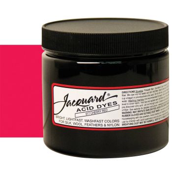 Jacquard Acid Dye 8 oz Cherry Red