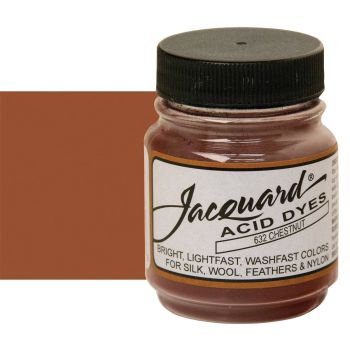 Jacquard Acid Dye 1/2 oz Chestnut