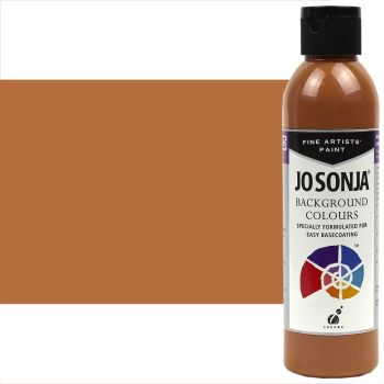 Jo Sonja's Background Color Chestnut 6oz Bottle