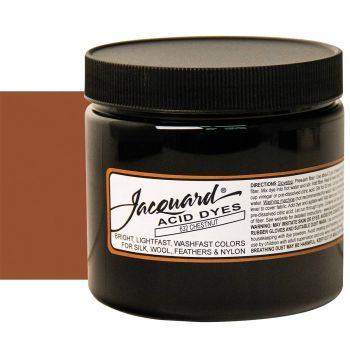Jacquard Acid Dye 8 oz Chestnut
