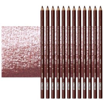 Prismacolor Premier Colored Pencils Set of 12 PC1081 - Chestnut